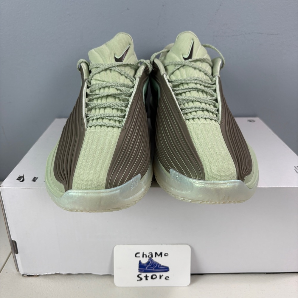 Nike Air Zoom G.T. Cut 3 Turbo Basketball Shoes Honeydew HV9918 300 Men's Sz - Picture 2 of 10